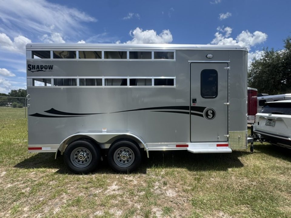 New 2026 Shadow Trailers 3H STK BP Horse Trailer