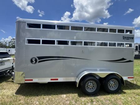 New 2026 Shadow Trailers 3H STK BP Horse Trailer
