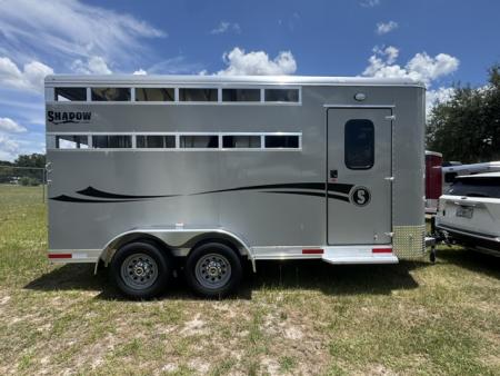 New 2026 Shadow Trailers 3H STK BP Horse Trailer