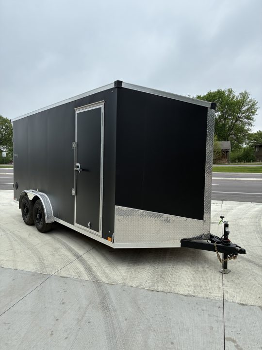 New 2026 7.5x16 Stealth Titan Enclosed Trailer Cargo / Enclosed Trailer