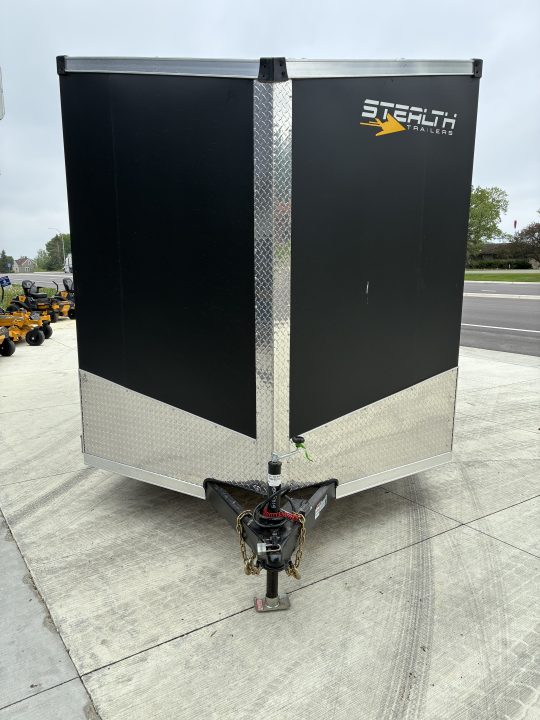New 2026 7.5x16 Stealth Titan Enclosed Trailer Cargo / Enclosed Trailer