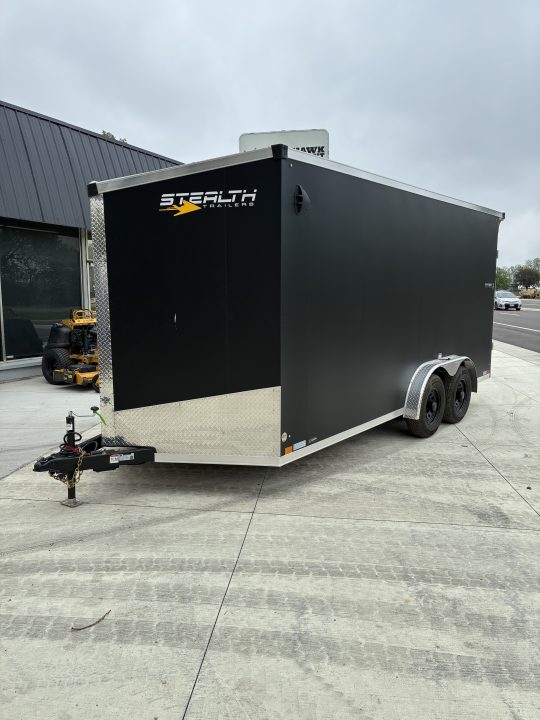 New 2026 7.5x16 Stealth Titan Enclosed Trailer Cargo / Enclosed Trailer