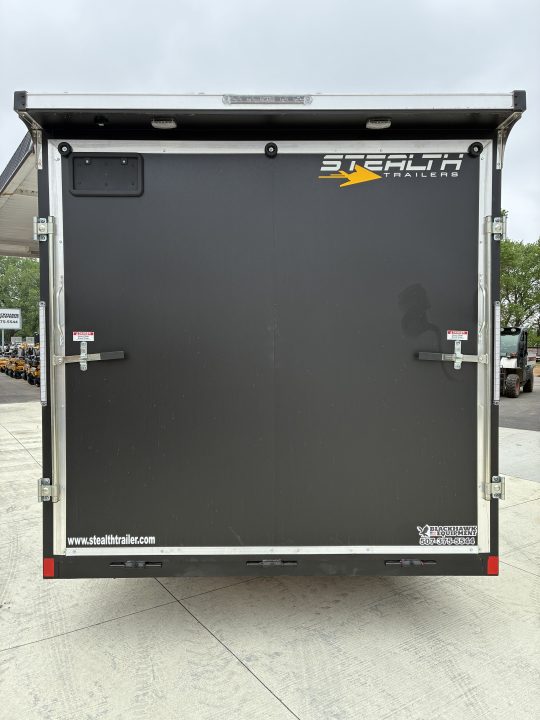 New 2026 7.5x16 Stealth Titan Enclosed Trailer Cargo / Enclosed Trailer