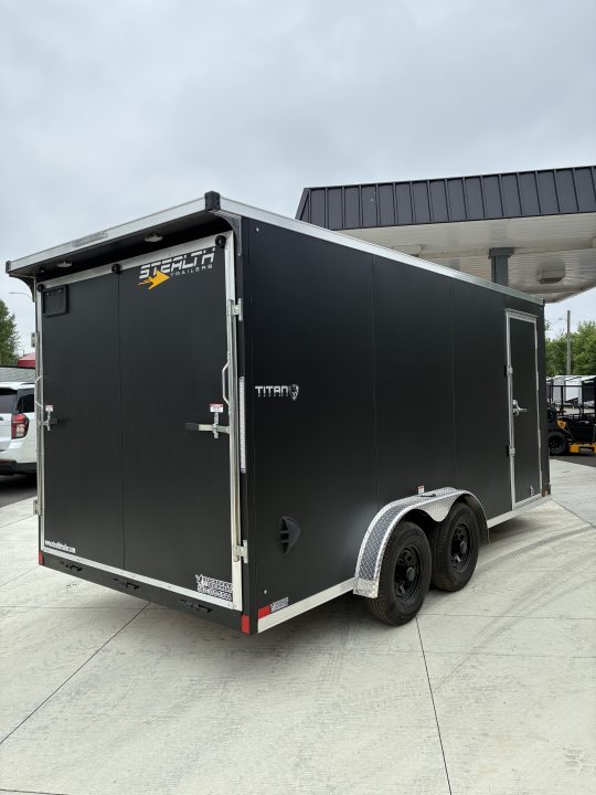 New 2026 7.5x16 Stealth Titan Enclosed Trailer Cargo / Enclosed Trailer