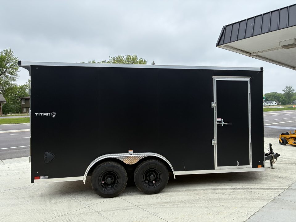 New 2026 7.5x16 Stealth Titan Enclosed Trailer Cargo / Enclosed Trailer