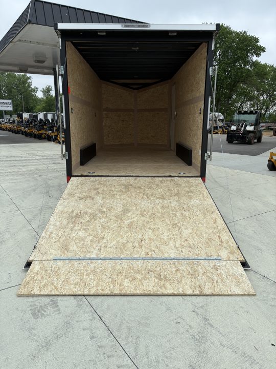 New 2026 7.5x16 Stealth Titan Enclosed Trailer Cargo / Enclosed Trailer