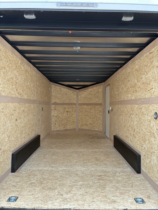 New 2026 7.5x16 Stealth Titan Enclosed Trailer Cargo / Enclosed Trailer