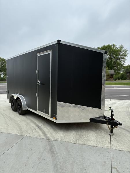 New 2026 7.5x16 Stealth Titan Enclosed Trailer Cargo / Enclosed Trailer