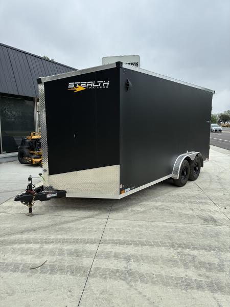 New 2026 7.5x16 Stealth Titan Enclosed Trailer Cargo / Enclosed Trailer