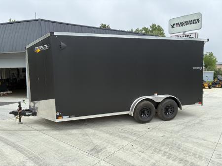 New 2026 7.5x16 Stealth Titan Enclosed Trailer Cargo / Enclosed Trailer