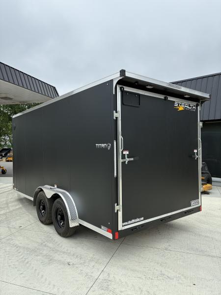 New 2026 7.5x16 Stealth Titan Enclosed Trailer Cargo / Enclosed Trailer