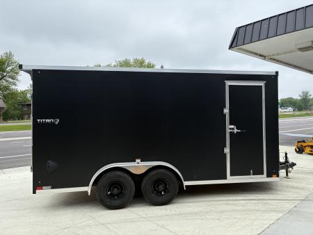 New 2026 7.5x16 Stealth Titan Enclosed Trailer Cargo / Enclosed Trailer