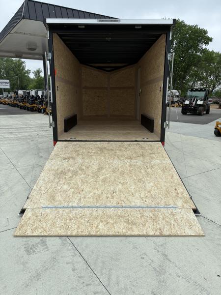 New 2026 7.5x16 Stealth Titan Enclosed Trailer Cargo / Enclosed Trailer