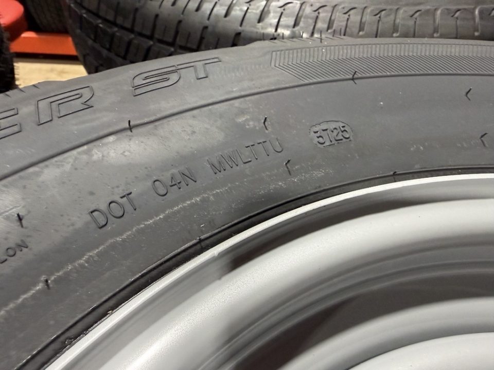 New 2026 All Pro Rainier ST205/75R15D Radial; Load range D Accessories