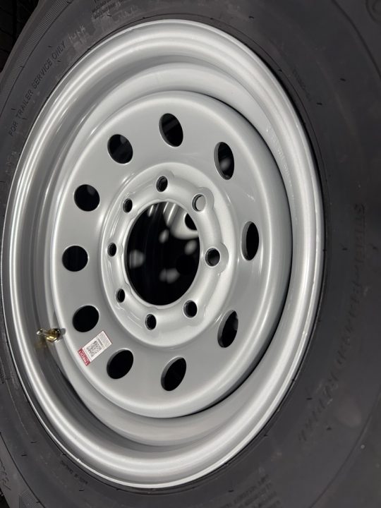 New 2026 All Pro Rainier ST205/75R15D Radial; Load range D Accessories