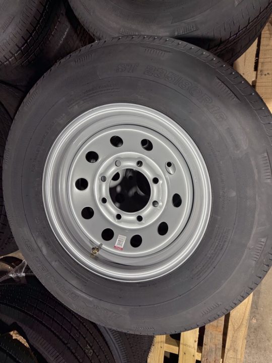 New 2026 All Pro Rainier ST205/75R15D Radial; Load range D Accessories