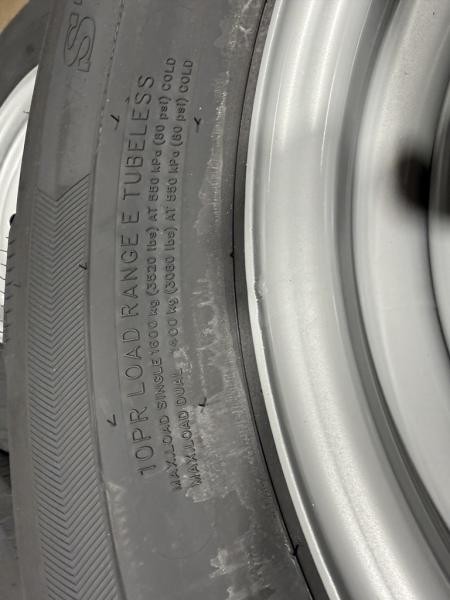 New 2026 All Pro Rainier ST205/75R15D Radial; Load range D Accessories
