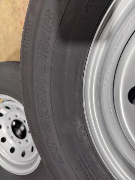 New 2026 All Pro Rainier ST205/75R15D Radial; Load range D Accessories