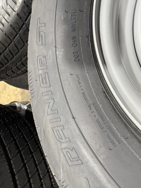 New 2026 All Pro Rainier ST205/75R15D Radial; Load range D Accessories