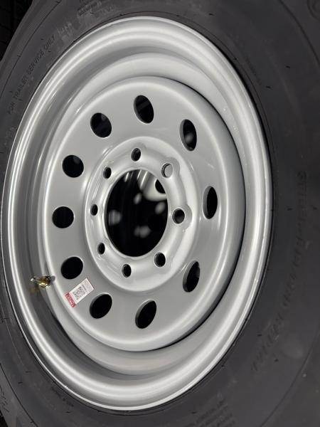 New 2026 All Pro Rainier ST205/75R15D Radial; Load range D Accessories