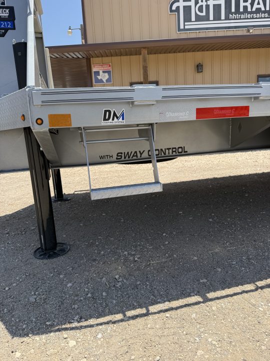 New 2026 Diamond C Trailers FMAX212HDT Flatbed Trailer