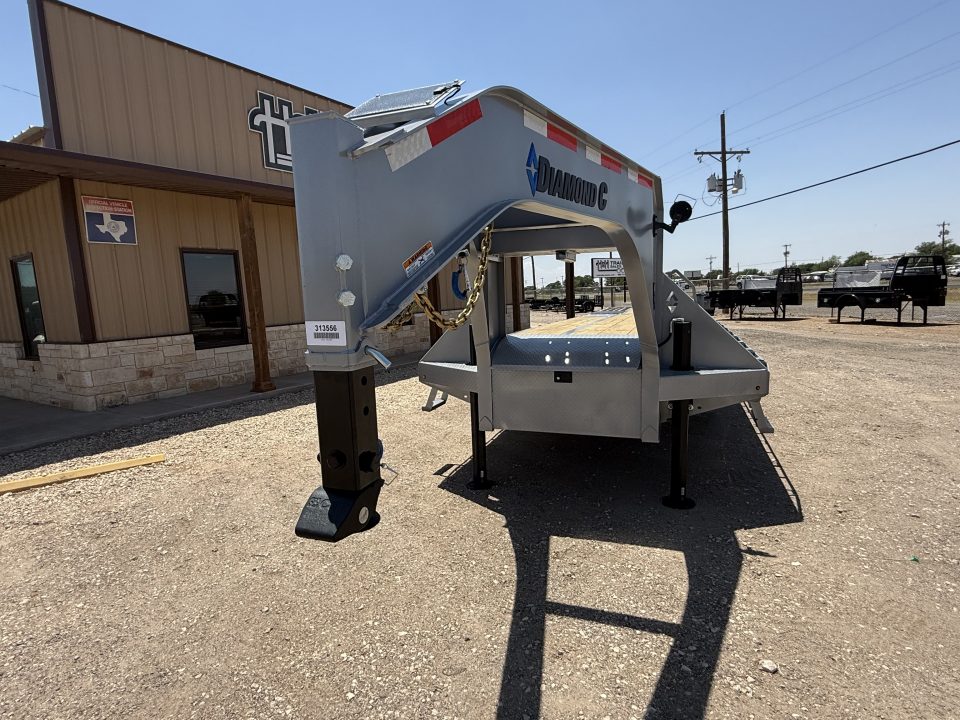 New 2026 Diamond C Trailers FMAX212HDT Flatbed Trailer