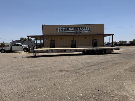 New 2026 Diamond C Trailers FMAX212HDT Flatbed Trailer