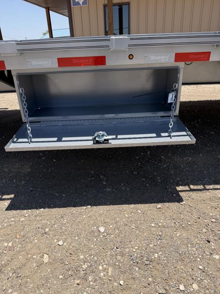 New 2026 Diamond C Trailers FMAX212HDT Flatbed Trailer