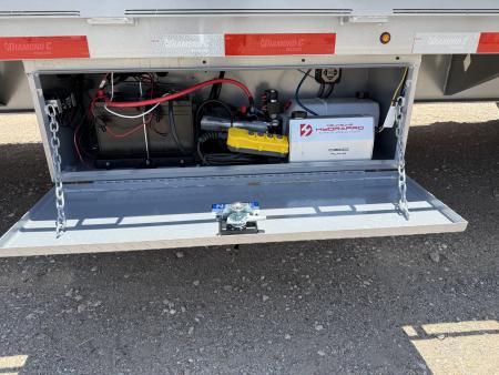 New 2026 Diamond C Trailers FMAX212HDT Flatbed Trailer