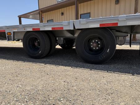 New 2026 Diamond C Trailers FMAX212HDT Flatbed Trailer