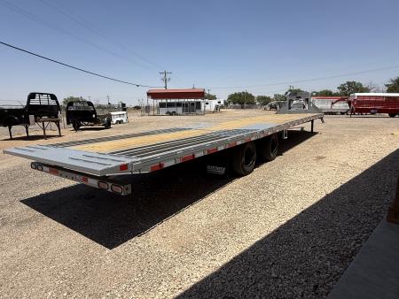 New 2026 Diamond C Trailers FMAX212HDT Flatbed Trailer