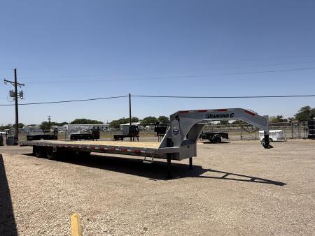 New 2026 Diamond C Trailers FMAX212HDT Flatbed Trailer
