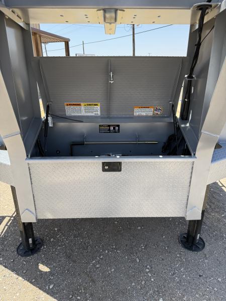 New 2026 Diamond C Trailers FMAX212HDT Flatbed Trailer