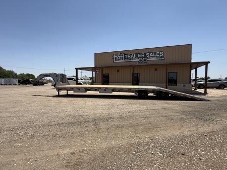 New 2026 Diamond C Trailers FMAX212HDT Flatbed Trailer