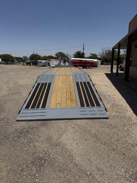 New 2026 Diamond C Trailers FMAX212HDT Flatbed Trailer