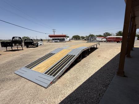 New 2026 Diamond C Trailers FMAX212HDT Flatbed Trailer