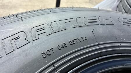 New 2026 All Pro RAINIER ST235/80R106G 14 PLY WITH BLACK WHEEL Accessories