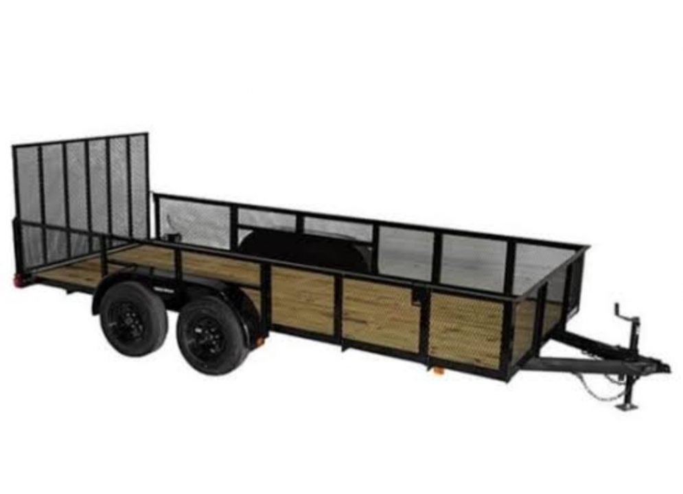 New 2026 Triple Crown Trailers 6' 4" x 12' Utility Trailer