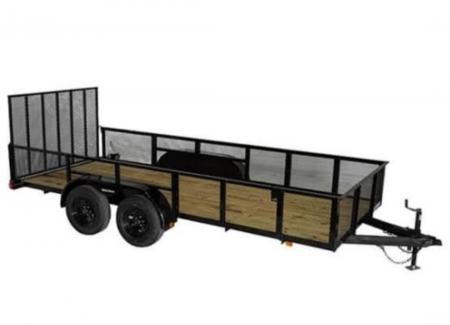 New 2026 Triple Crown Trailers 6' 4  x 12' Utility Trailer