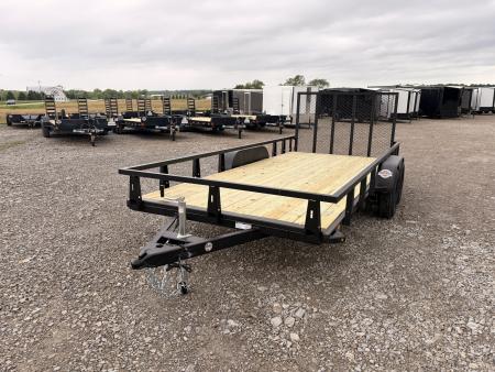 New 2026 HTC 7x16' Landscape Trailer
