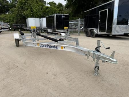 New 2026 Continental Trailers AWC2T ALUMINUM PWC Boat Trailer