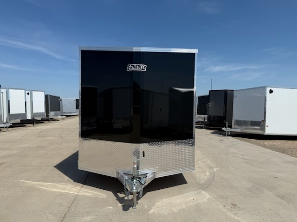 New 2026 E-Z Hauler EZEC7.5X16+24 UTV Cargo / Enclosed Trailer