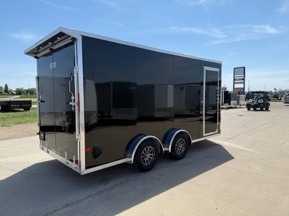 New 2026 E-Z Hauler EZEC7.5X16+24 UTV Cargo / Enclosed Trailer