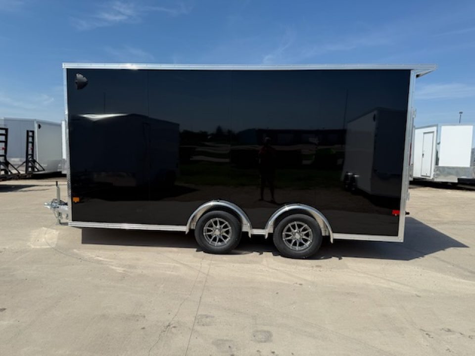 New 2026 E-Z Hauler EZEC7.5X16+24 UTV Cargo / Enclosed Trailer