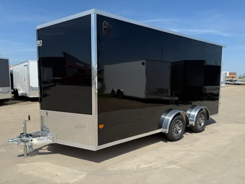 New 2026 E-Z Hauler EZEC7.5X16+24 UTV Cargo / Enclosed Trailer