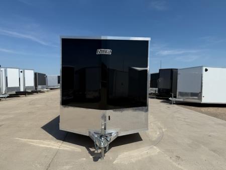 New 2026 E-Z Hauler EZEC7.5X16+24 UTV Cargo / Enclosed Trailer