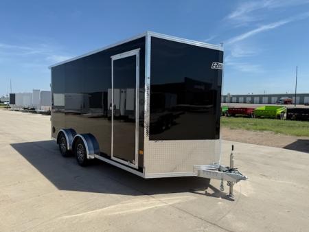 New 2026 E-Z Hauler EZEC7.5X16+24 UTV Cargo / Enclosed Trailer