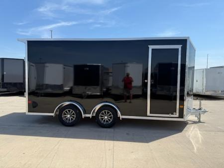 New 2026 E-Z Hauler EZEC7.5X16+24 UTV Cargo / Enclosed Trailer