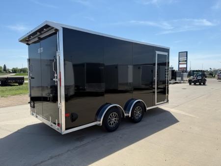 New 2026 E-Z Hauler EZEC7.5X16+24 UTV Cargo / Enclosed Trailer