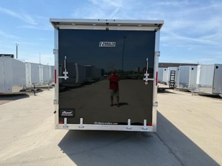 New 2026 E-Z Hauler EZEC7.5X16+24 UTV Cargo / Enclosed Trailer